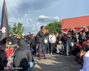 Distribusi BBM Besar, Mahasiswa Hukum Bongkar Persolan Distribusi BBM di Sambas