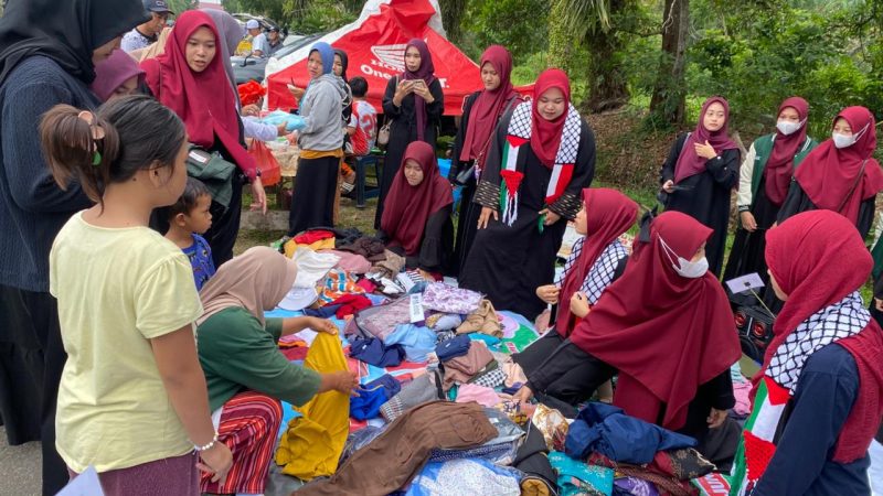 FORMASI Kalbar dan Lembaga Dakwah Kampus Serukan Free Palestine