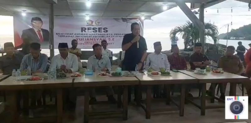 Reses Anggota DPR RI, H. Yuliansyah Jaring Usulan Masyarakat